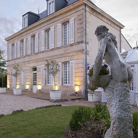 Chateau Beau Jardin Hotel Gaillan-en-Médoc Exterior foto